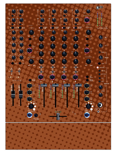 Allen and Heath XONE 92 Skin Gradienter Brown